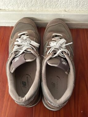 New Balance Men's Taupe Sneakers